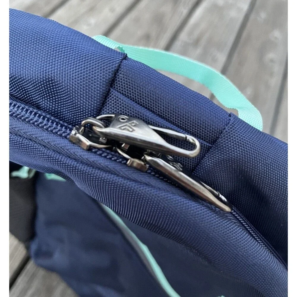 Travelon Greenland 9L Anti-Theft Backpack - Blue